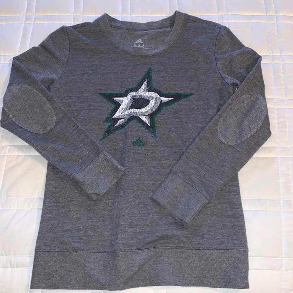 Dallas Stars Adidas sweat shirt